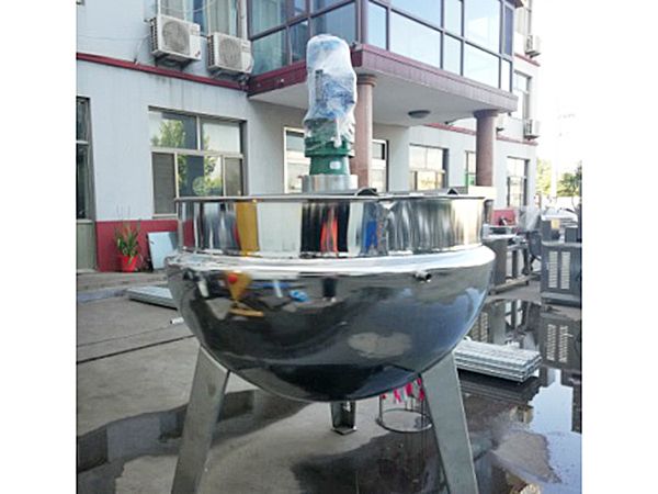 立式蒸汽攪拌夾層鍋