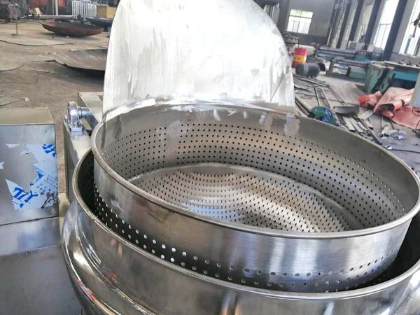 全自動(dòng)翻轉(zhuǎn)出料夾層鍋